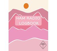 Ham Radio Logbook: SOTA / POTA / Daily - Contact Logbook for Amateur Radio Operator | 1200 Contacts | 8.5 x 11 Inches