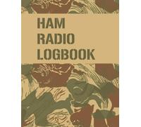 Ham Radio Logbook: SOTA / POTA / Daily - Contact Logbook for Amateur Radio Operator | 1200 Contacts | 8.5 x 11 Inches