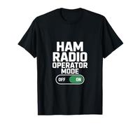 Ham Radio Operador Modo Divertido Dichos Toggle Camiseta