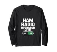 Ham Radio Operador Modo Divertido Dichos Toggle Manga Larga