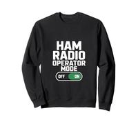 Ham Radio Operador Modo Divertido Dichos Toggle Sudadera