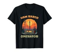 Ham Radio Operator l Transceiver Antenna Camiseta
