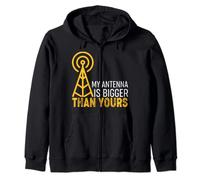 Ham Radio Operator - My Antenna Is Bigger Than Yours Sudadera con Capucha