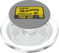 Ham Radio Operator - para señalizadores y técnicos PopSockets PopGrip para MagSafe