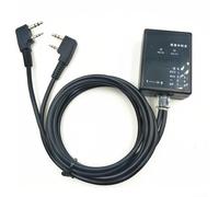 Ham Radio Repetidor Caja DIY Cruz Banda Para Relé para Baofeng Wouxun Kirisun Hyt Tyt Radio Bidireccional U-V V-U M K Tipo Conector Negro