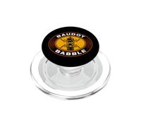 Ham Radio RTTY Operator Vintage Tube Baudot Babble PopSockets PopGrip para MagSafe