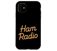 Ham Radio Script Glow Carcasa para iPhone 11