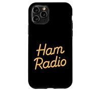Ham Radio Script Glow Carcasa para iPhone 11 Pro