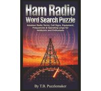 Ham Radio Word Search Puzzle: Amateur Radio Terms, Call Signs, Equipment, Frequencies & Operating Lingo for Hobbyists and Enthusiasts