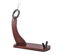 Ham Stand Spain - Soporte jamonero de madera | Soporte de madera para cortar jamones españoles en casa o restaurante, duradero, antideslizante, estable soporte de cocina para tallar en el hogar