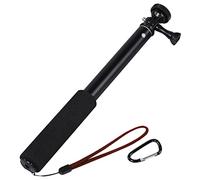 Hama 00004299 Palo para autofotos - Palos para autofotos (Negro, Metal)