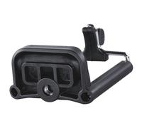 Hama | Soporte Adaptador a trípode para teléfono móvil (para Smartphone de 5,5-8,2 cm, Rosca de conexión de 1/4") Negro