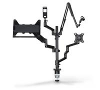 Hama 00004663 soporte para monitor 81,3 cm (32') escritorio negro