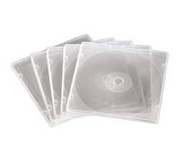 Hama 00011713 Funda para Discos ópticos 1 Discos Transparente - Fundas para Discos ópticos (1 Discos, Transparente, 120 mm)