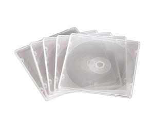 Hama 00011713 Funda para Discos ópticos 1 Discos Transparente - Fundas para Discos ópticos (1 Discos, Transparente, 120 mm)