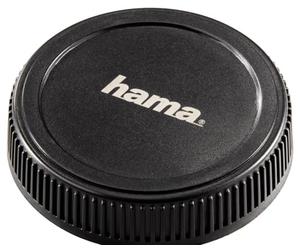 Hama 00030242 Negro Tapa de Lente - Tapa para Objetivos