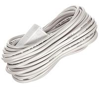 Hama 00040689 6m Color blanco - Cable de señal (6 m, TAE-F, Color blanco)