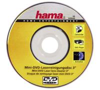 Hama 00049640 Kit de Limpieza para computadora CD's/DVD's - Kit de Limpieza para Ordenador (CD's/DVD's)