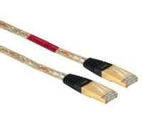 Hama 00050028 - Cable de Red (3 m, Transparente)