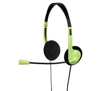 Hama 00053974 HS-101 Casque-Micro para PC Verde Manzana