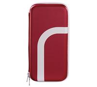 Hama 00054638 Maleta de transporte accesorio y piza de videoconsola - Accesorios y piezas de videoconsolas (Maleta de transporte, Nintendo Switch, Metálico, Rojo, 132 mm, 50 mm, 260 mm)