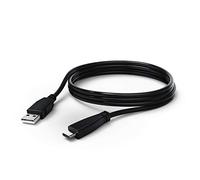 Hama 00054681 - Cable USB (2 m, USB A, 2.0, Male connector / Male connector, Negro)
