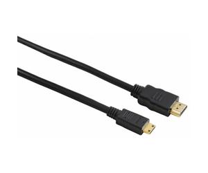 Hama 00074229 - Cable HDMI Full HD, enchufe tipo A, enchufe tipo C (mini), 2 m