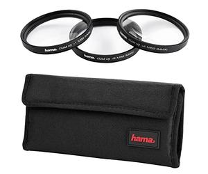 Hama 00076983 Filter Set 62mm Filtro para cámara: filtros para cámaras fotográficas (6,2 cm, Filter Set, 3 Pieza(s))