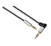 Hama 00080874 - Cable de conexión de audio (jack de 3,5 mm a conector macho 90°,75 m)