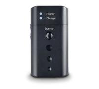 Cargador de baterías Hama Delta Travel USB-C Negro