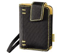 Hama 00084494 Funda HDD/SSD - Fundas HDD/SSD (Negro, Naranja, Nylon, 70 x 15 x 96 mm)