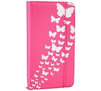 Hama 00095673 Carcasa para Discos ópticos, (48 Discos), Color Rosa
