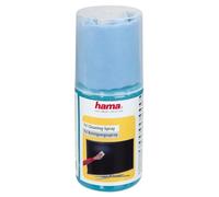 Hama 00095878 Spray limpiador de TV, 200 ml, paño incluido