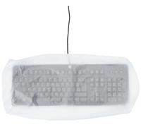 Hama 00113818 | Cubierta Protectora Antipolvo para teclados | Transparente | 48 x 5 x 21,5 cm