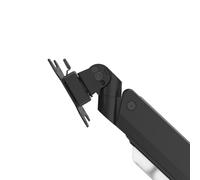 Hama | Soporte Monitores de 13" a 35" con (VESA 75x75-100x100, Inclinación +45°/-45°, Giro 180°, hasta 15kg, Ajustable en Altura), Color Negro