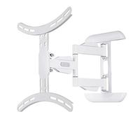 Hama 00118675 - Soporte de pared para pantalla plana (35 kg, 81,3 cm (32"), 165,1 cm (65"), 200 x 200 mm, 400 x 400 mm, Blanco)