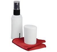 Hama 00119411 PC Tableta Espray para limpieza de equipos 45ml kit de limpieza para computadora - Kit de limpieza para ordenador (Espray para limpieza de equipos, PC Tableta, 45 ml, Rojo, Blanco, 2 pieza(s))