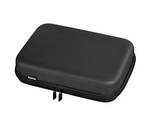 Hama 00121854 - Carcasa rígida para cámara (22 x 5,5 x 16,5 cm), Color Negro