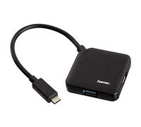 Hama 00135750 Nodo - Concentrador (USB 3.0, 5000 Mbit/s, Nokia N1, USB, 5V, 0,9A)