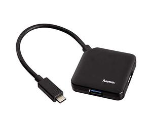 Hama 00135750 Nodo - Concentrador (USB 3.0, 5000 Mbit/s, Nokia N1, USB, 5V, 0,9A)