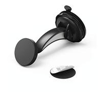 Hama 00178245 Coche - Soporte (Teléfono móvil/smartphone, Coche, Soporte pasivo, Negro, Metal, De plástico, Horizontal/Vertical)