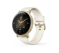 Hama 00178641 Bluetooth GPS 1.32" Oro Caja Blanca Correa Unisex IP68 Pulsómetro SpO2