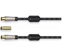 Hama 00179238 Koaxialkabel 10 m Koaxial Schwarz - Braun (00179238) Marca