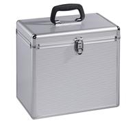 Hama 00181435 Funda CD/DVD Funda Para Discos Microscanalados Plata