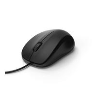 Hama 00182606 Optical Mouse, Black Wired Black
