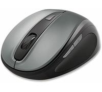 Hama 00182627 - Ratón (mano derecha, Óptico, RF inalámbrico, 1600 DPI, Antracita)
