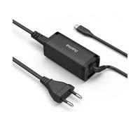 Hama - 00200023 adaptador e inversor de corriente Interior 65 W Negro