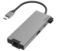 Hama 00200109 Estación De Acoplamiento USB-C Función De Carga Universal