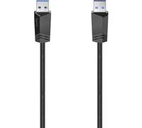 Hama 00200624 - Cable USB 3.2 Gen 1 (USB 3.0), color negro