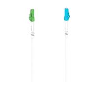 Hama 00200744 Glasfaserkabel 9 m LC/APC LC/UPC Weiß (00200744) Marca